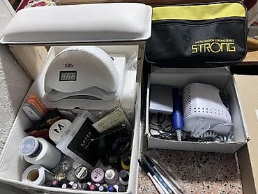 💅 Профессиональный набор для маникюра / гель-лака 💅 Продаётся полный at lalafo.kg 💅 Профессиональный набор для маникюра / гель-лака 💅 Продаётся полный