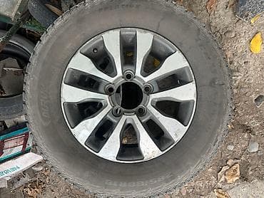 Колеса в сборе 285 / 60 / R 18, Зима, Комплект, Легковые, Железные, отверстий - 5 at lalafo.kg Колеса в сборе 285 / 60 / R 18, Зима, Комплект, Легковые, Железные, отверстий - 5