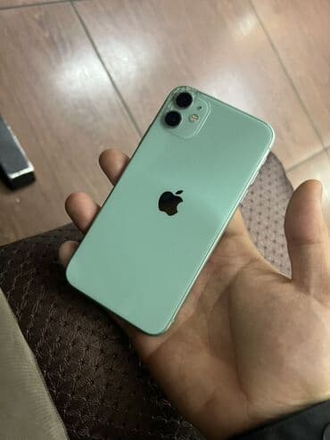 IPhone 11, Зеленый at lalafo.kg IPhone 11, Зеленый