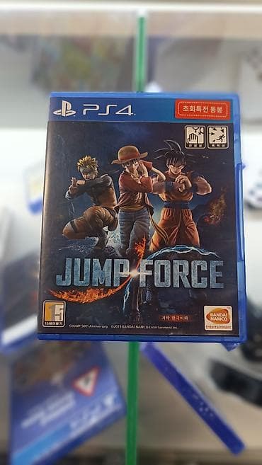 Игра для PlayStation 4: Jump Force (Bandai Namco Entertainment) - at lalafo.kg Игра для PlayStation 4: Jump Force (Bandai Namco Entertainment) -