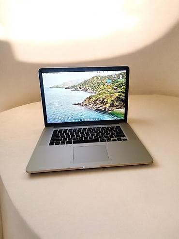 MacBook Pro Retina 15" (Mid 2015) | Core i7 | 16GB RAM | SSD 512GB at lalafo.kg MacBook Pro Retina 15" (Mid 2015) | Core i7 | 16GB RAM | SSD 512GB