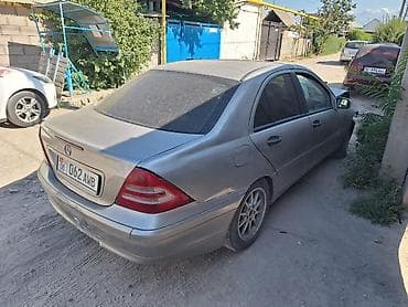 Mercedes-Benz C-Class: 2003 г., 1.8 л, Механика, Бензин, Седан at lalafo.kg Mercedes-Benz C-Class: 2003 г., 1.8 л, Механика, Бензин, Седан