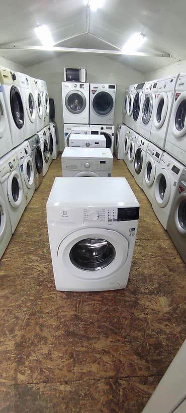 Стиральные машинки автомат б/у большой выбор. Привозные рабочие с at lalafo.kg Стиральные машинки автомат б/у большой выбор. Привозные рабочие с