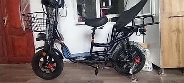 Электровелосипед at lalafo.kg Электровелосипед