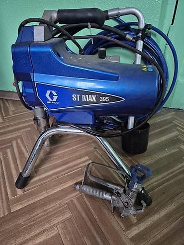 Продам Безвоздушный краскораспылитель, новый at lalafo.kg Продам Безвоздушный краскораспылитель, новый