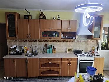 Кухонный гарнитур, Б/у, МДФ at lalafo.kg Кухонный гарнитур, Б/у, МДФ