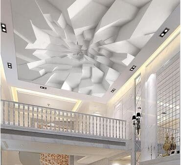 Натяжной потолок Глянцевое, Матовое, 3D потолки Гарантия, Бесплатная консультация, Монтаж at lalafo.kg Натяжной потолок Глянцевое, Матовое, 3D потолки Гарантия, Бесплатная консультация, Монтаж