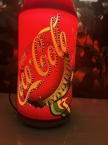 Продам светильник (лампу) "Coca-Cola" ("Кока-Кола")/"Coco-Colo" at lalafo.kg — 3 Продам светильник (лампу) "Coca-Cola" ("Кока-Кола")/"Coco-Colo" — 3