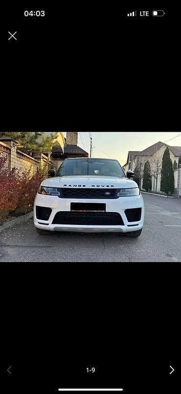Land Rover Range Rover Sport: 2019 г., 0.3 л, Автомат, Бензин, Внедорожник at lalafo.kg Land Rover Range Rover Sport: 2019 г., 0.3 л, Автомат, Бензин, Внедорожник