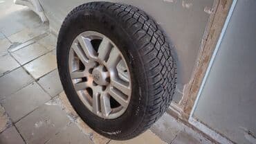 Колеса в сборе 265 / 60 / R 18, Зимняя шипованная, Б/у, Комплект at lalafo.kg Колеса в сборе 265 / 60 / R 18, Зимняя шипованная, Б/у, Комплект