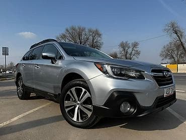 Subaru Outback: 2019 г., 2.5 л, Вариатор, Бензин, Универсал at lalafo.kg Subaru Outback: 2019 г., 2.5 л, Вариатор, Бензин, Универсал