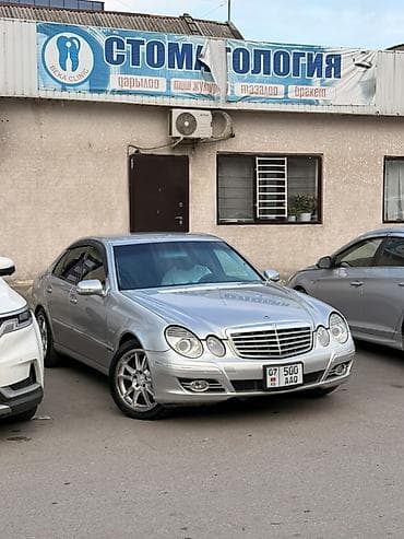Mercedes-Benz E-Class: 2005 г., 3.2 л, Автомат, Бензин, Седан at lalafo.kg Mercedes-Benz E-Class: 2005 г., 3.2 л, Автомат, Бензин, Седан
