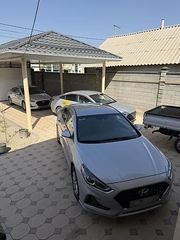 Hyundai Sonata: 2020 г., 2 л, Автомат, Газ, Седан at lalafo.kg Hyundai Sonata: 2020 г., 2 л, Автомат, Газ, Седан