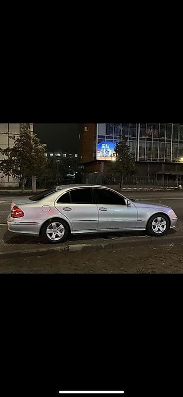 Mercedes-Benz E-Class: 2003 г., 3.2 л, Автомат, Бензин, Седан at lalafo.kg — 8 Mercedes-Benz E-Class: 2003 г., 3.2 л, Автомат, Бензин, Седан — 8
