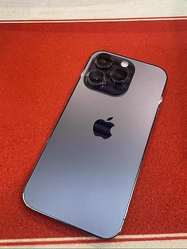 IPhone 14 Pro, Б/у, 128 ГБ, Desert Titanium, 77 % at lalafo.kg IPhone 14 Pro, Б/у, 128 ГБ, Desert Titanium, 77 %