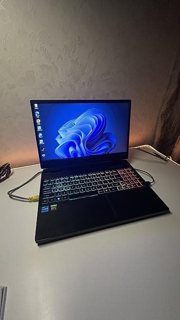 Игровой ноутбук Acer Nitro 5 (модель AN515-58) Характеристики: - at lalafo.kg Игровой ноутбук Acer Nitro 5 (модель AN515-58) Характеристики: -
