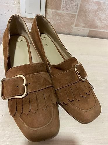 Фирменные туфли итальянского бренда Valerio, 38 размер at lalafo.kg Фирменные туфли итальянского бренда Valerio, 38 размер