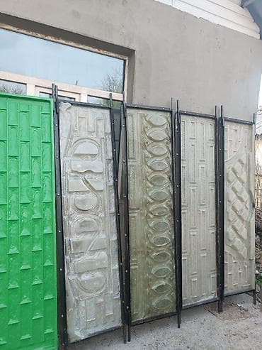 Формы для заборов и ограждений at lalafo.kg Формы для заборов и ограждений