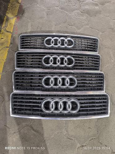Жабо: Решетка радиатора Audi 2002 г., Б/у, Оригинал at lalafo.kg — 2 Жабо: Решетка радиатора Audi 2002 г., Б/у, Оригинал — 2