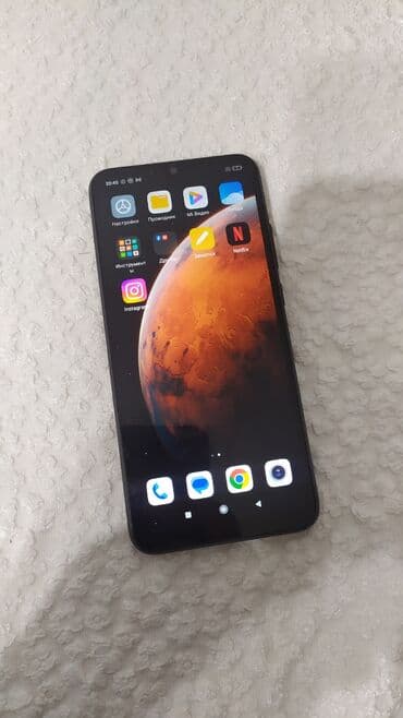 Redmi, Redmi 9C, Б/у, 32 ГБ, цвет - Черный, 2 SIM at lalafo.kg Redmi, Redmi 9C, Б/у, 32 ГБ, цвет - Черный, 2 SIM