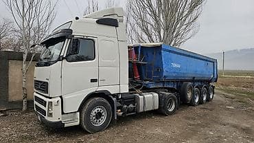 Тягач, Volvo, 2007 г., Самосвал at lalafo.kg Тягач, Volvo, 2007 г., Самосвал
