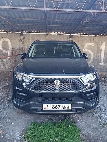 Ssangyong Rexton: 2019 г., 2.2 л, Автомат, Дизель, Внедорожник at lalafo.kg Ssangyong Rexton: 2019 г., 2.2 л, Автомат, Дизель, Внедорожник