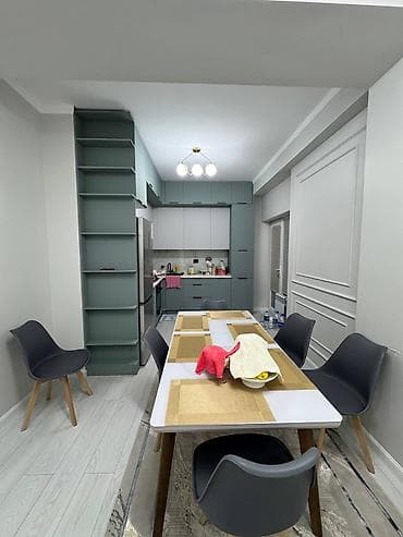 1 комната, 46 м², Восток-5 мкр Элитка, 4 этаж, Евроремонт at lalafo.kg 1 комната, 46 м², Восток-5 мкр Элитка, 4 этаж, Евроремонт