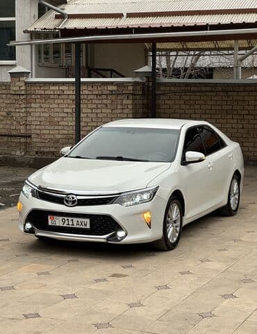Toyota Camry: 2016 г., 2 л, Автомат, Бензин, Седан at lalafo.kg Toyota Camry: 2016 г., 2 л, Автомат, Бензин, Седан