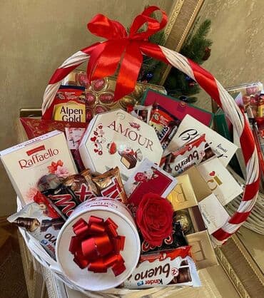 Заказ через интернет шоколадный бокс 🥰 от 4000 до 500$ заказывайте at lalafo.kg Заказ через интернет шоколадный бокс 🥰 от 4000 до 500$ заказывайте