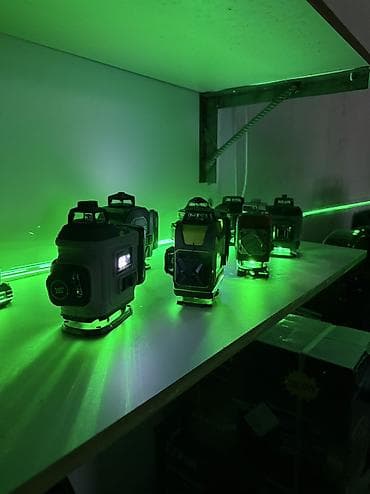 Лазерные уровни 4д 16 линии Штатив 1 м Описание: - at lalafo.kg Лазерные уровни 4д 16 линии Штатив 1 м Описание: -