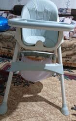 Стульчик для кормления, Б/у, Другой бренд, Пластик, Трансформер, Платная доставка, Самовывоз at lalafo.kg Стульчик для кормления, Б/у, Другой бренд, Пластик, Трансформер, Платная доставка, Самовывоз