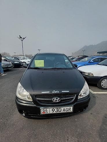 Hyundai Getz: 2005 г., Бензин, Хэтчбэк at lalafo.kg Hyundai Getz: 2005 г., Бензин, Хэтчбэк