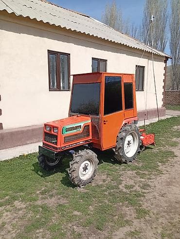 Мини-тракторы SDLT: Мини-трактор Hinomoto N200 кабиной - Компактный сельскохозяйственный at lalafo.kg — 6 Мини-тракторы SDLT: Мини-трактор Hinomoto N200 кабиной - Компактный сельскохозяйственный — 6