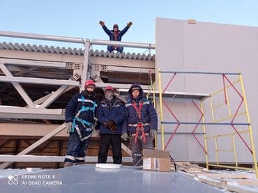 Кровля крыши | Монтаж, Демонтаж, Для прогревания Больше 6 лет опыта at lalafo.kg Кровля крыши | Монтаж, Демонтаж, Для прогревания Больше 6 лет опыта