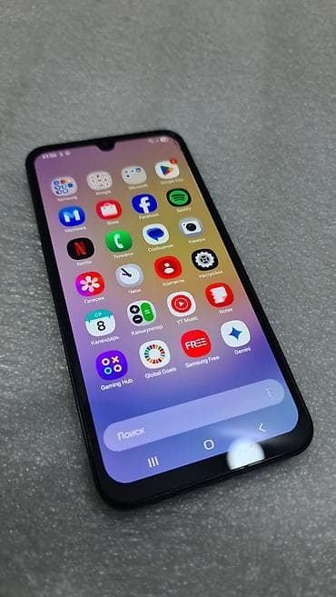 Samsung Galaxy A25, Колдонулган, 256 ГБ, түсү - Көк, 2 SIM lalafo.kg да Samsung Galaxy A25, Колдонулган, 256 ГБ, түсү - Көк, 2 SIM