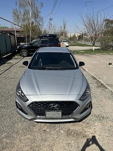 Hyundai Sonata: 2017 г., 2 л, Автомат, Газ, Седан at lalafo.kg Hyundai Sonata: 2017 г., 2 л, Автомат, Газ, Седан