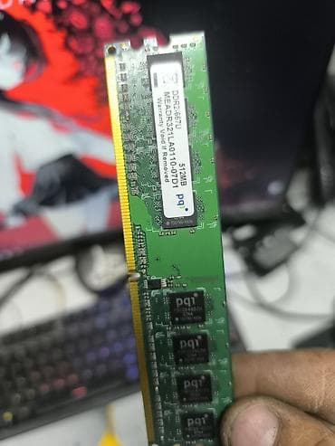Оперативная память PQI DDR2 для настольного ПК. Характеристики: - at lalafo.kg Оперативная память PQI DDR2 для настольного ПК. Характеристики: -