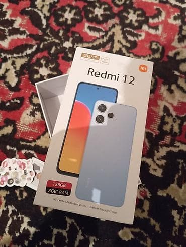 Redmi, Redmi 12, цвет - Голубой at lalafo.kg — 5 Redmi, Redmi 12, цвет - Голубой — 5