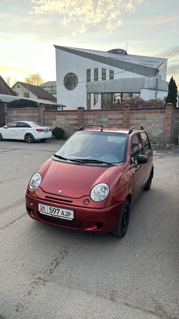 Сдаю Daewoo Matiz, На неделю, Без водителя, | Залог, Водительские права, Ремонт ходовой части от арендатора at lalafo.kg Сдаю Daewoo Matiz, На неделю, Без водителя, | Залог, Водительские права, Ремонт ходовой части от арендатора