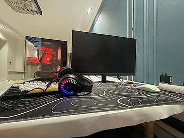 ⭐ ХАРАКТЕРИСТИКИ ⚙️ ▫ CPU: Ryzen 5 5600X (6 ядер / 12 потоков) ▫ GPU at lalafo.kg ⭐ ХАРАКТЕРИСТИКИ ⚙️ ▫ CPU: Ryzen 5 5600X (6 ядер / 12 потоков) ▫ GPU