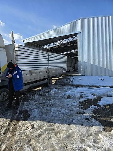 Сэндвич панели для холодильника at lalafo.kg — 3 Сэндвич панели для холодильника — 3