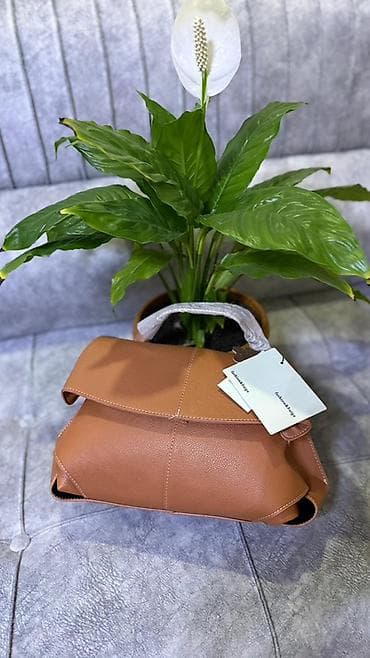 Классикалык сумкалар: Классикалык сумка, Материалы: Эко булгаары, Магнит илмектер, Аялдарга lalafo.kg да — 2 Классикалык сумкалар: Классикалык сумка, Материалы: Эко булгаары, Магнит илмектер, Аялдарга — 2