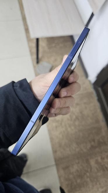 Samsung Galaxy Z Fold 6, Б/у, 256 ГБ, цвет - Синий, 1 SIM, eSIM at lalafo.kg Samsung Galaxy Z Fold 6, Б/у, 256 ГБ, цвет - Синий, 1 SIM, eSIM