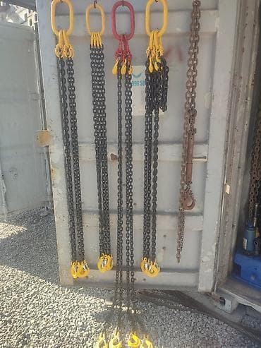 Бизнес үчүн климаттык жабдуулар: Стропы грузоподъёмные и такелаж паук чалка стропа цепные и тросовые lalafo.kg да — 10 Бизнес үчүн климаттык жабдуулар: Стропы грузоподъёмные и такелаж паук чалка стропа цепные и тросовые — 10