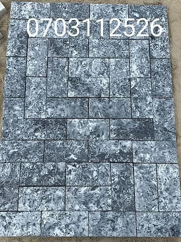 Тротуардык плитка: Брусчатка под мрамор изготавливается из белого цемента марки 600 что lalafo.kg да — 3 Тротуардык плитка: Брусчатка под мрамор изготавливается из белого цемента марки 600 что — 3