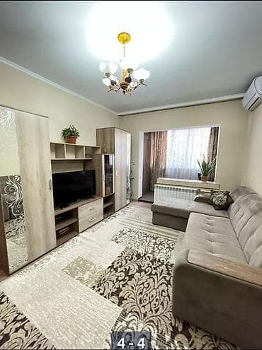 1 комната, 46 м², Евроремонт at lalafo.kg 1 комната, 46 м², Евроремонт