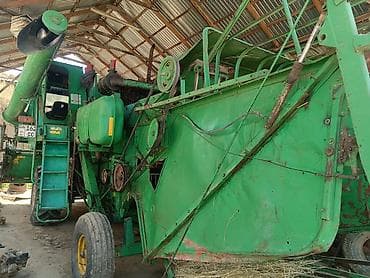 Пленкоукладчики-грядообразователи: Зерноуборочный комбайн «ДОН-1500Б» (Ростсельмаш) Описание: - at lalafo.kg — 3 Пленкоукладчики-грядообразователи: Зерноуборочный комбайн «ДОН-1500Б» (Ростсельмаш) Описание: - — 3