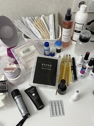 Стерилизаторлор: Продаю готовый набор для мастера ногтевого сервиса, внизу полный lalafo.kg да — 3 Стерилизаторлор: Продаю готовый набор для мастера ногтевого сервиса, внизу полный — 3