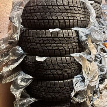 Шины 195 / 65 / R 15, Зима, Б/у, Комплект, Легковые, Япония, GoodYear at lalafo.kg Шины 195 / 65 / R 15, Зима, Б/у, Комплект, Легковые, Япония, GoodYear