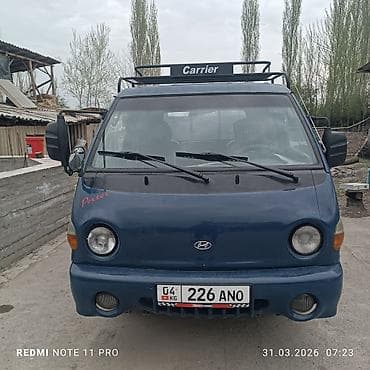 Легкий грузовик, Hyundai, Стандарт, Б/у at lalafo.kg Легкий грузовик, Hyundai, Стандарт, Б/у